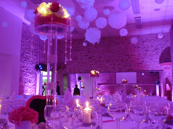 Location de salle de mariage, anniversaire, baptême